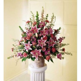 The Leaf and Petals Basket